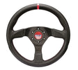 SPARCO Sparco Steering Wheel R383 Champion Black Leather / Black Stitching