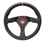 SPARCO Sparco Steering Wheel R383 Champion Black Leather / Black Stitching