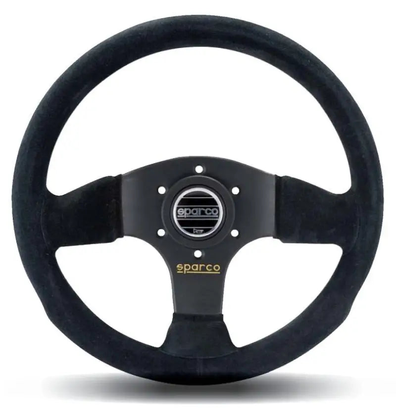 Sparco Strwhl 300 Suede Black - 015P300SN