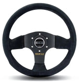 Sparco Strwhl 300 Suede Black - 015P300SN
