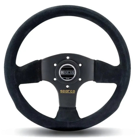 Sparco Strwhl 300 Suede Black - 015P300SN