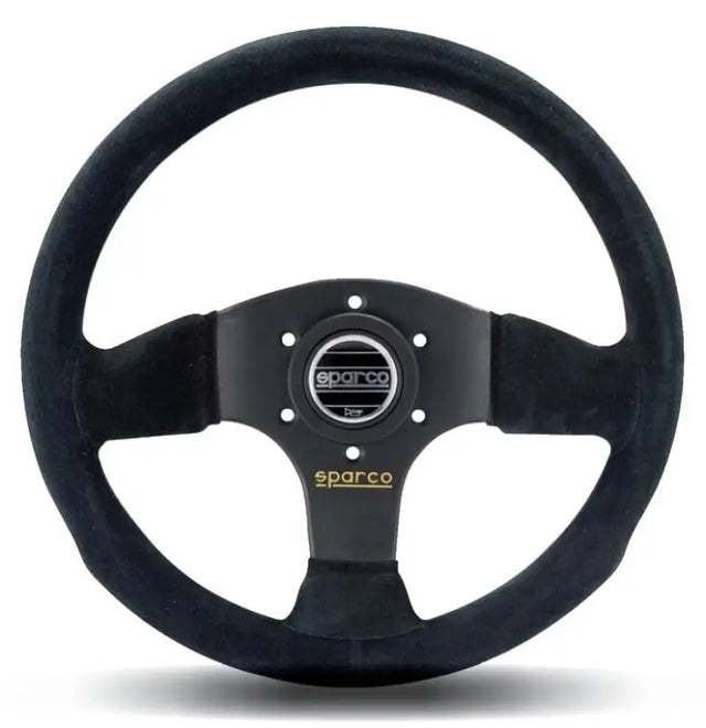 Sparco Strwhl 300 Suede Black - 015P300SN