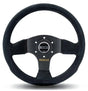 Sparco Strwhl 300 Suede Black - 015P300SN