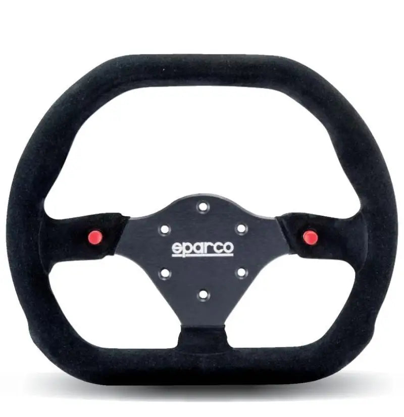 Sparco Strwhl 310X260 Suede Black - 015P310F2SN