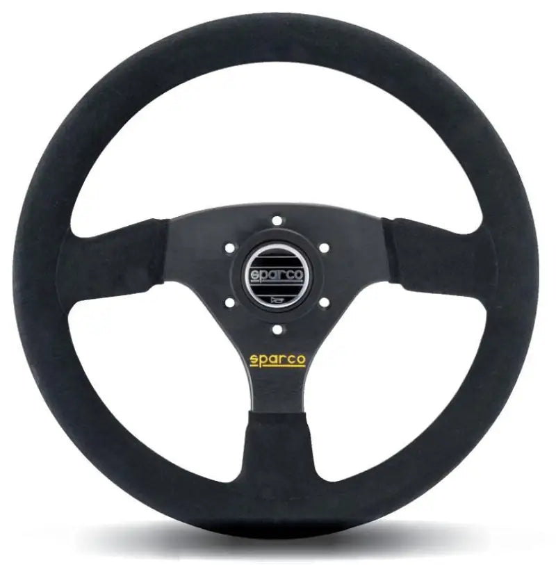Sparco Strwhl 323 Suede Black - 015R323PSNR