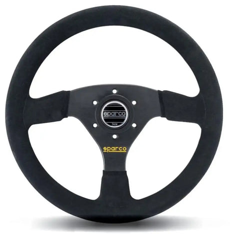 Sparco Strwhl 323 Suede Black - 015R323PSNR