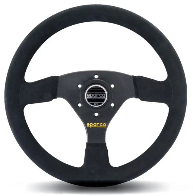 Sparco Strwhl 323 Suede Black - 015R323PSNR