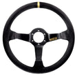 Sparco Strwhl 325 Suede Black - 015R325CSN