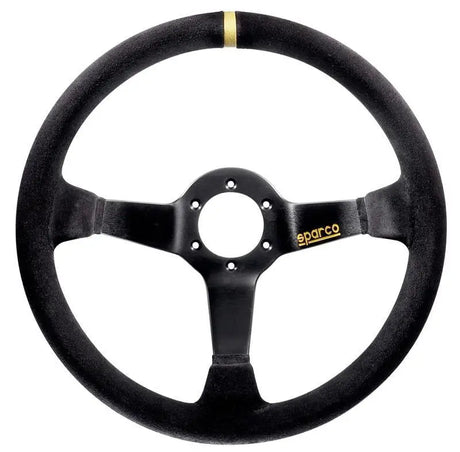 Sparco Strwhl 325 Suede Black - 015R325CSN