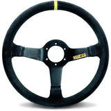 Sparco Strwhl 345 Suede Black - 015R345MSN