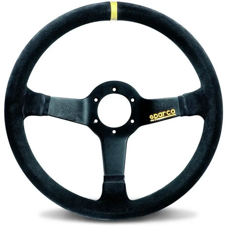 Sparco Strwhl 345 Suede Black - 015R345MSN