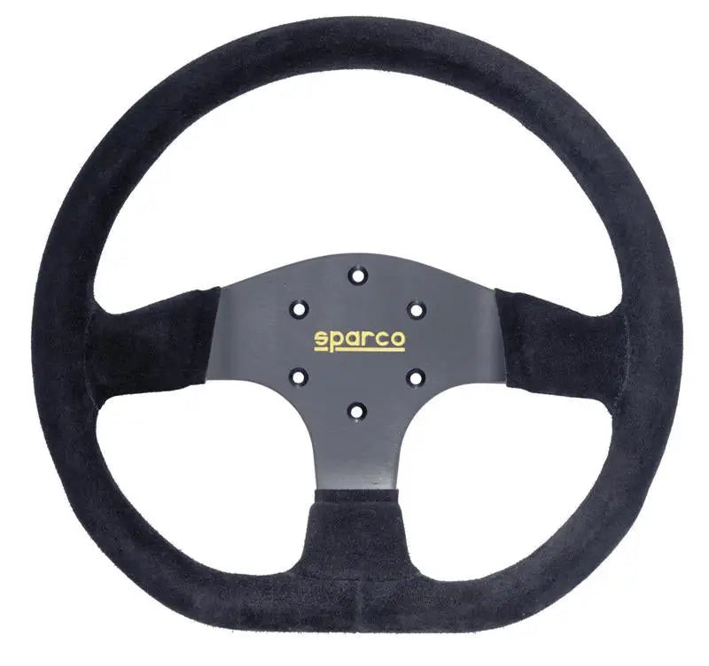 Sparco Strwhl 353 Suede Black (NO HORN INCLUDED) - 015R353PSN