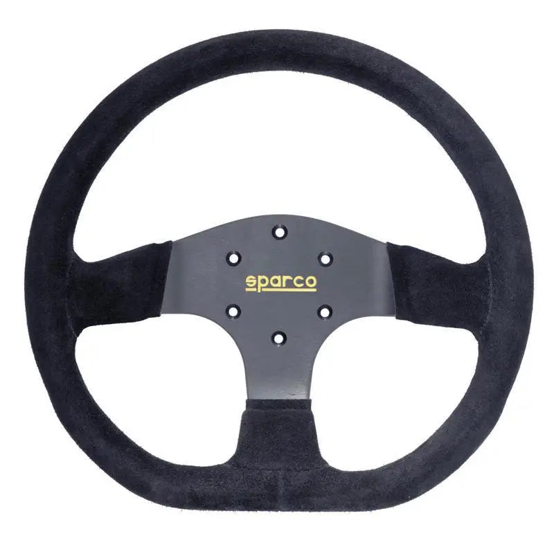 SPARCO 015R353PSN Sparco Strwhl 353 Suede Black (NO HORN INCLUDED) - 015R353PSN