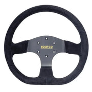 Sparco Strwhl 353 Suede Black (NO HORN INCLUDED) - 015R353PSN