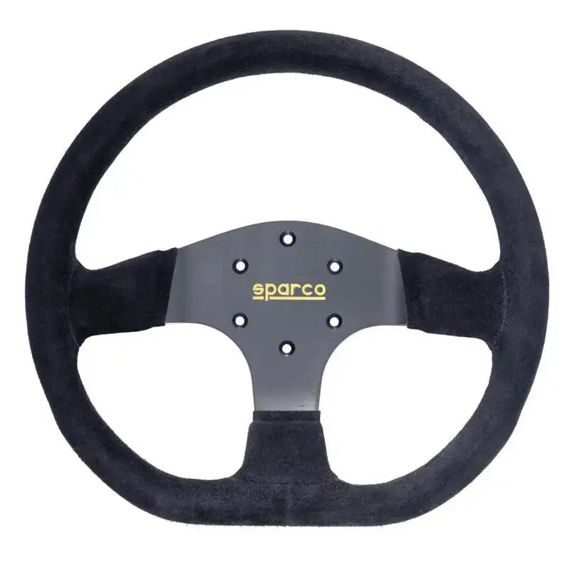 Sparco Strwhl 353 Suede Black (NO HORN INCLUDED) - 015R353PSN