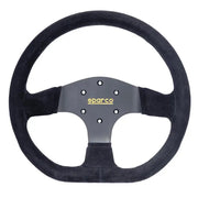 SPARCO 015R353PSN Sparco Strwhl 353 Suede Black (NO HORN INCLUDED) - 015R353PSN