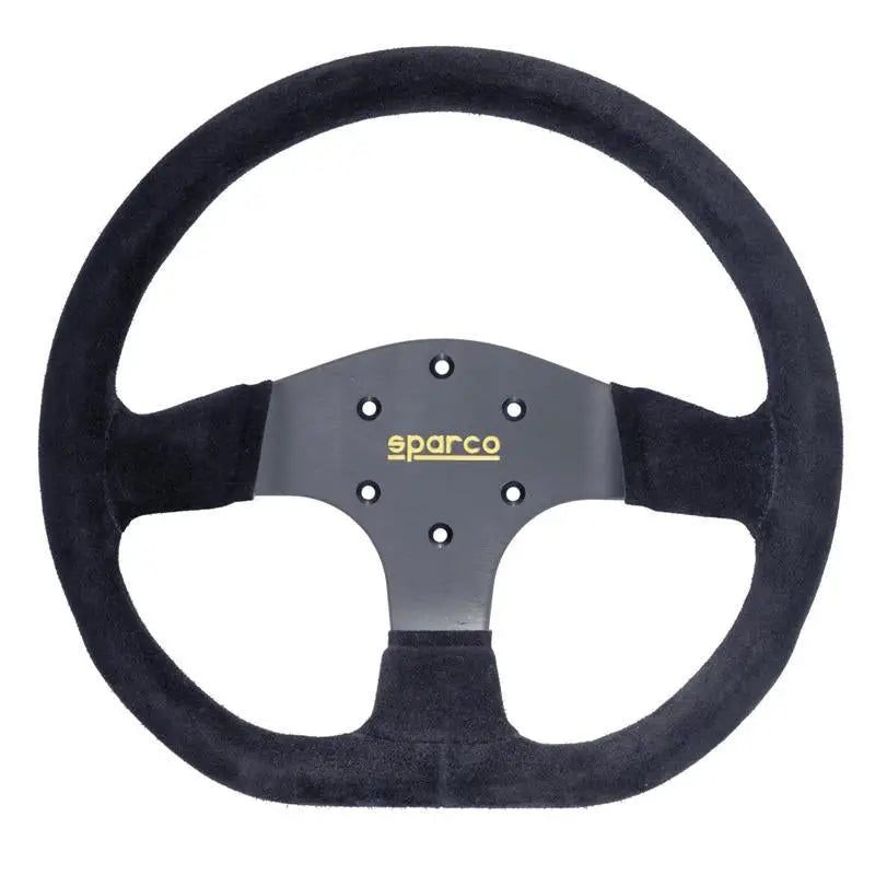 SPARCO 015R353PSN Sparco Strwhl 353 Suede Black (NO HORN INCLUDED) - 015R353PSN