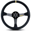 Sparco Strwhl 368 Suede Black - 015R368MSN