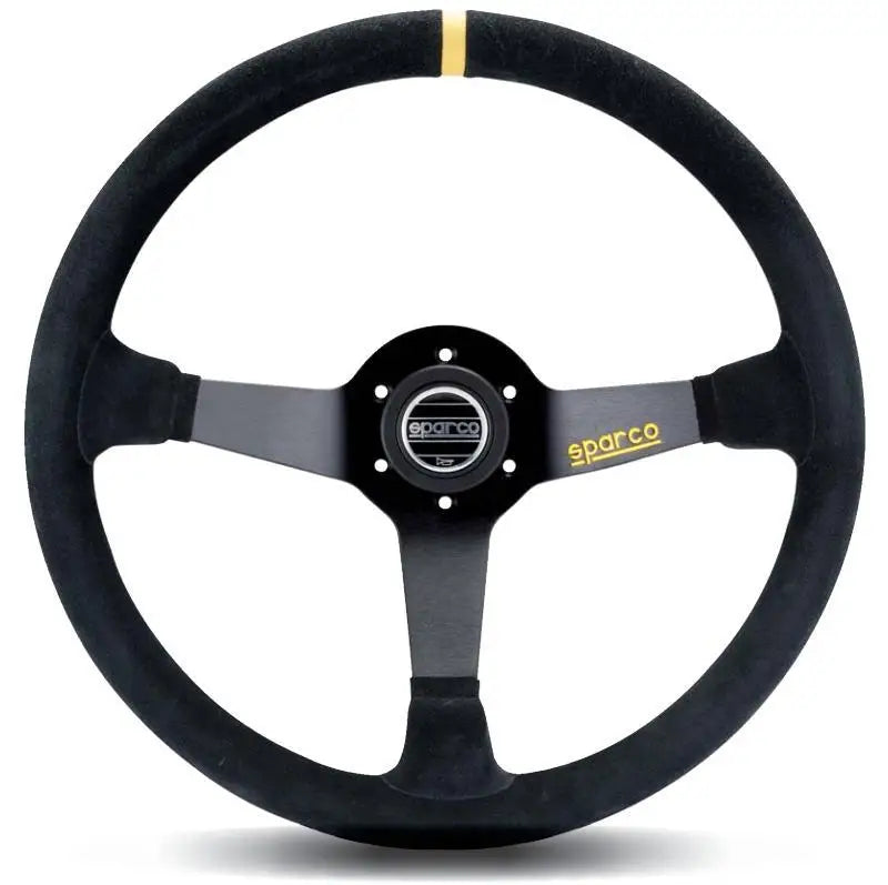 Sparco Strwhl 368 Suede Black - 015R368MSN