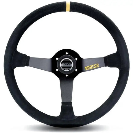 Sparco Strwhl 368 Suede Black - 015R368MSN