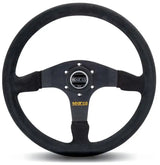 Sparco Strwhl 375 Suede Black - 015R375PSN