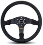 Sparco Strwhl 375 Suede Black - 015R375PSN
