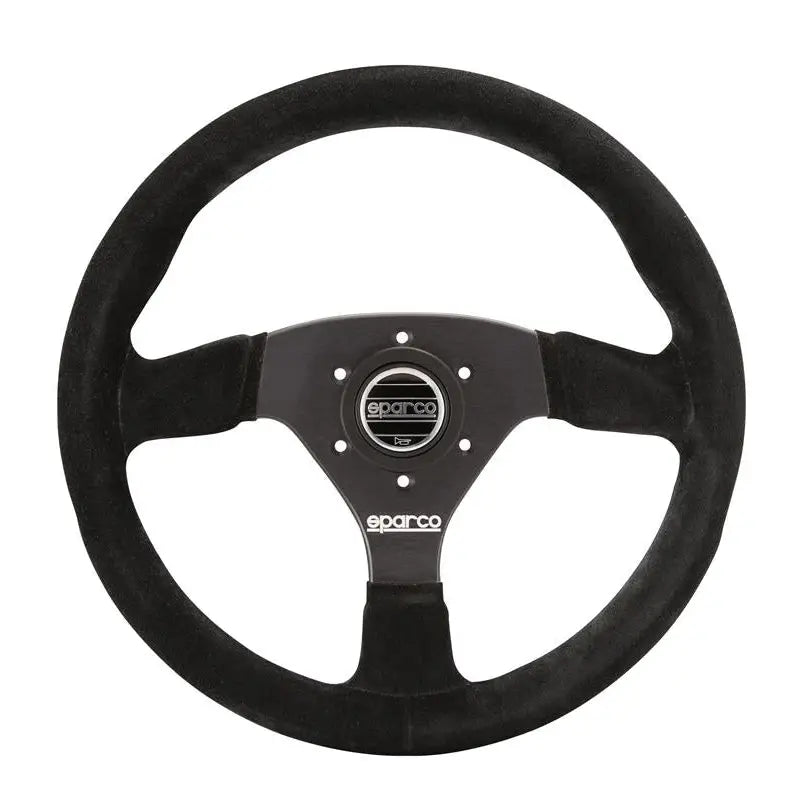 SPARCO 015R383PSN Sparco Strwhl 383 Suede Black - 015R383PSN