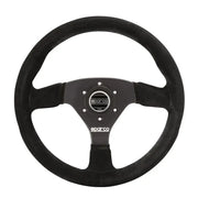 SPARCO 015R383PSN Sparco Strwhl 383 Suede Black - 015R383PSN