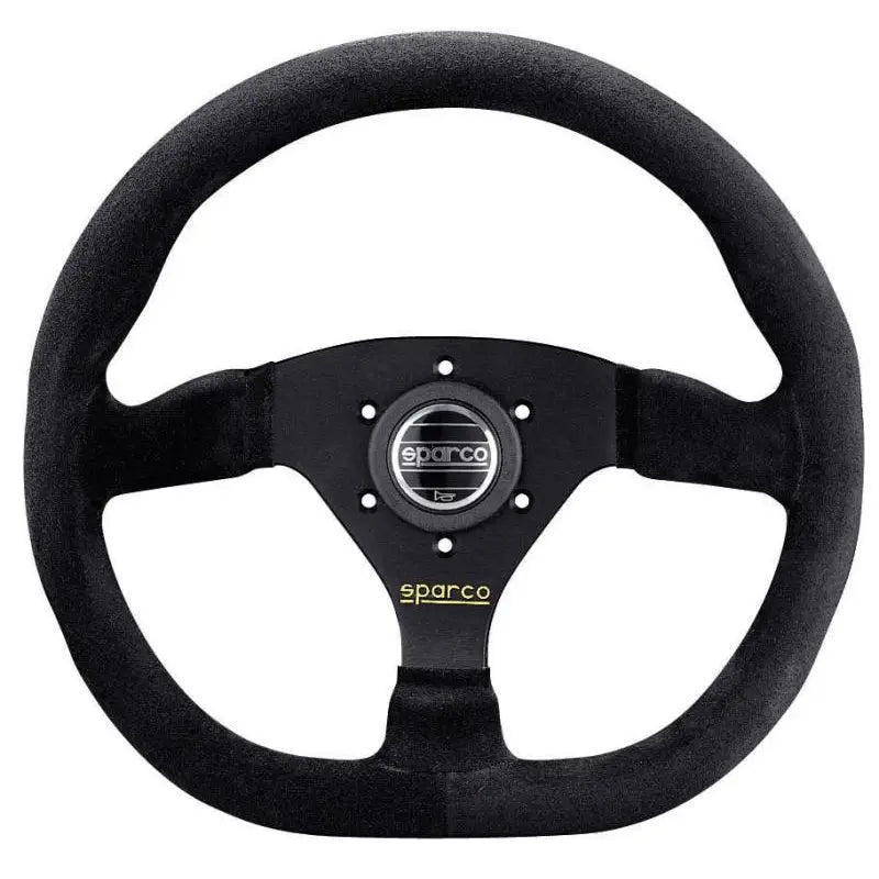 SPARCO 015TRGS1TUV Sparco Strwhl L360 Ring Suede Black - 015TRGS1TUV