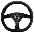 Sparco Strwhl L360 Ring Suede Black - 015TRGS1TUV
