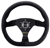 Sparco Strwhl L360 Ring Suede Black - 015TRGS1TUV