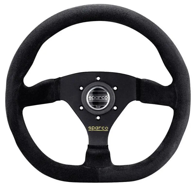 Sparco Strwhl L360 Ring Suede Black - 015TRGS1TUV