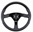 Sparco Strwhl L505 Lap 5 Blk/Blk/Blk - 015TL522TUV
