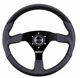 Sparco Strwhl L505 Lap 5 Blk/Blk/Blk - 015TL522TUV