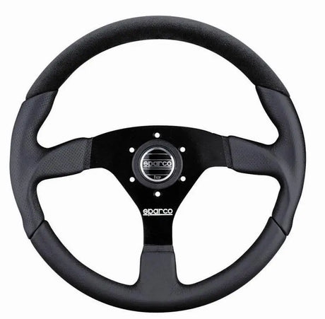 Sparco Strwhl L505 Lap 5 Blk/Blk/Blk - 015TL522TUV