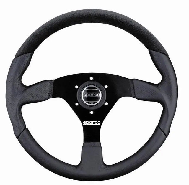 Sparco Strwhl L505 Lap 5 Blk/Blk/Blk - 015TL522TUV