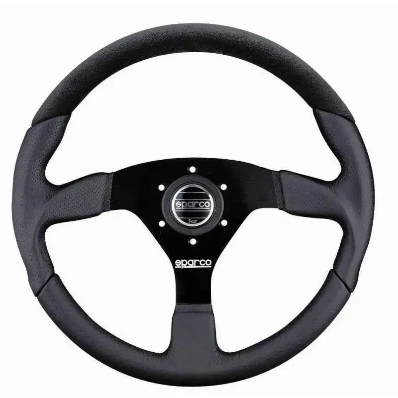 Sparco Strwhl L505 Lap 5 Blk/Blk/Blk - 015TL522TUV