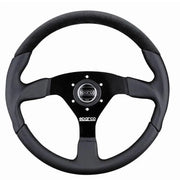 SPARCO 015TL522TUV Sparco Strwhl L505 Lap 5 Blk/Blk/Blk - 015TL522TUV