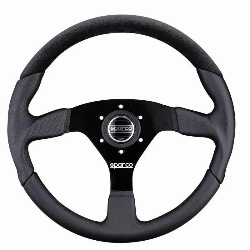 SPARCO 015TL522TUV Sparco Strwhl L505 Lap 5 Blk/Blk/Blk - 015TL522TUV