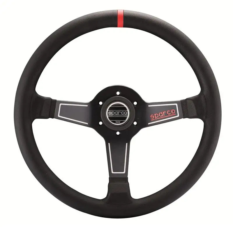 Sparco Strwhl L575 Monza Leather - 015L750PL
