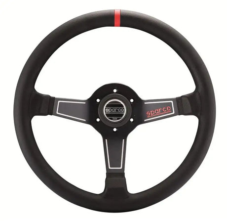 Sparco Strwhl L575 Monza Leather - 015L750PL