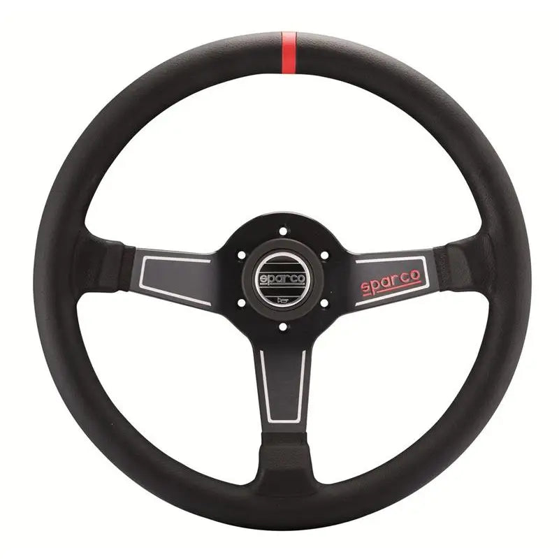 SPARCO 015L750PL Sparco Strwhl L575 Monza Leather - 015L750PL
