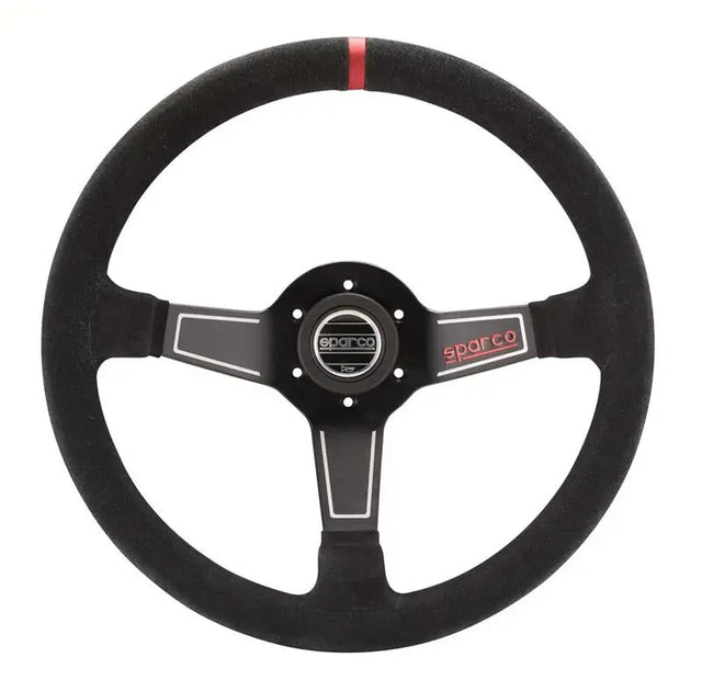 Sparco Strwhl L575 Monza Suede - 015L750SC