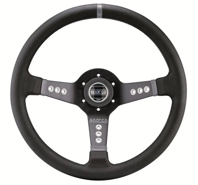 Sparco Strwhl L777 Leather Black - 015L800PL