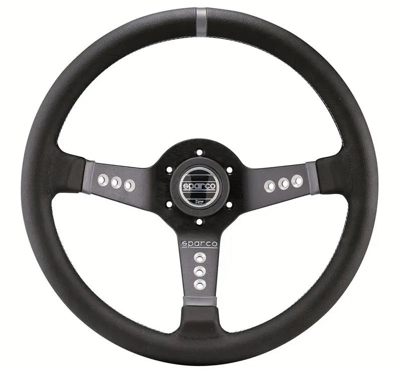 Sparco Strwhl L777 Leather Black - 015L800PL