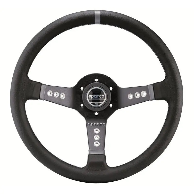 SPARCO 015L800SC Sparco Strwhl L777 Suede Black - 015L800SC