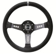 Sparco Strwhl L777 Suede Black - 015L800SC