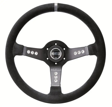 Sparco Strwhl L777 Suede Black - 015L800SC