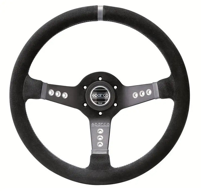 Sparco Strwhl L777 Suede Black - 015L800SC
