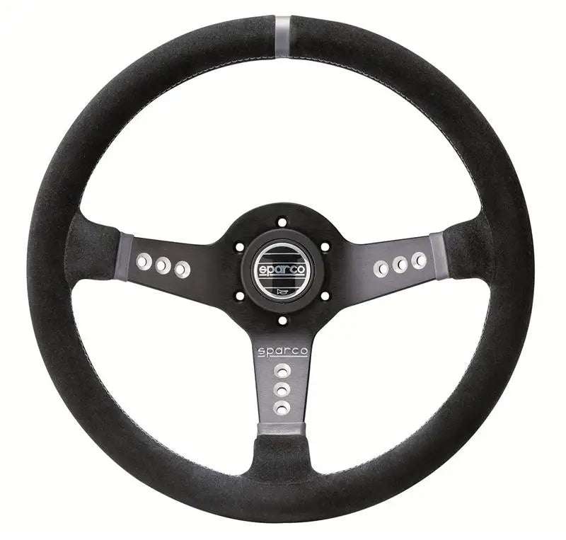 Sparco Strwhl L777 Suede Black - 015L800SC